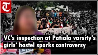 Patiala law university students continue protest against Vice-Chancellor