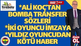 Fenerbahçe'de Başkan Ali Koç'tan ezeli rakibe ağır göndermeler