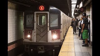 Open Bve 6 Train Pelham Bay to Brooklyn Bridge