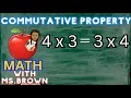 WHAT IS THE COMMUTATIVE PROPERTY? | GRADE 3-5