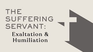 The Suffering Servant // Isaiah 52:13-53:3 - Pastor Damian Diaz