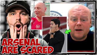 Arsenal ARE SCARED OF CITY! AFTV EXCUSES ALREADY😨