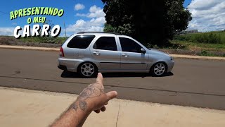 APRESENTO A VOCÊS MEU PALIO WEEKEND G3