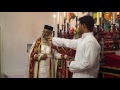 Holy Qurbana Hoothomo by Rev Fr Abraham Thomas St George Orthodox Syrian Church, Hyderabad