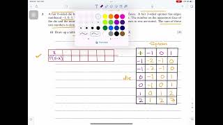 TKMaths A Level Maths (S1) Probability distribution
