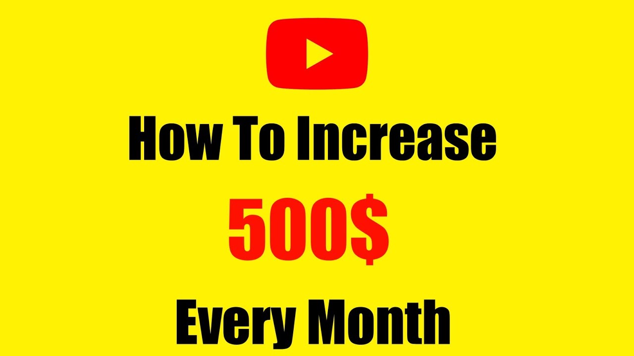 Youtube Earnings Increase Trick рџ ґ Youtube