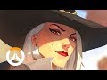 [NOVA HEROÍNA] História de origem: Ashe | Overwatch