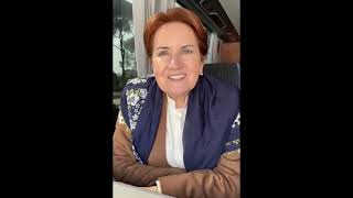 Akşener, Komedyen Baturay'a yanıt verdi: Babana, \