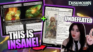 Combining the two most BROKEN Enchantments in Standard!😳MTG Arena