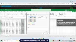 Sam Training Excel Module 02 Formulas Functions And Formatting