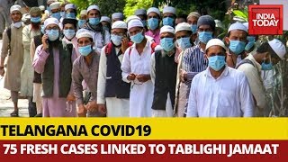 Markaz Virus Scare: All 75 Fresh Cases In Telangana Linked To Tablighi Jamaat