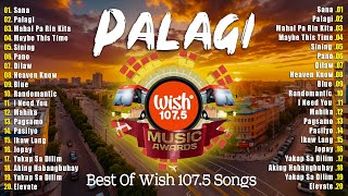 PALAGI - TJxKZ 🎵 Best Of Wish 107.5 Playlist 2025 💞 Best OPM Tagalog Love Songs