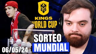 SORTEO KINGS WORLD CUP DESDE MONTERREY｜NUESTROS RIVALES EN EL MUNDIAL