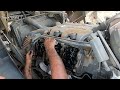 Tappet Setting Mercedes Benz 6 Cylinder Engine || Engine Tappet Setting || Truck World 1||