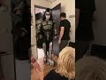 KISS Gene Simmons Backstage in Amsterdam 2022 #kissband #genesimmons #shorts #endoftheroadtour