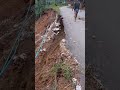 Landslide in syrbang