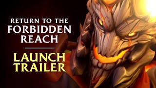 Return to the Forbidden Reach - Launch Trailer | Dragonflight