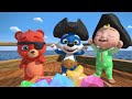 Play Peekaboo with JJ!   Animals for Kids  Animal Cartoons  Funny Cartoons  Learn about Animals