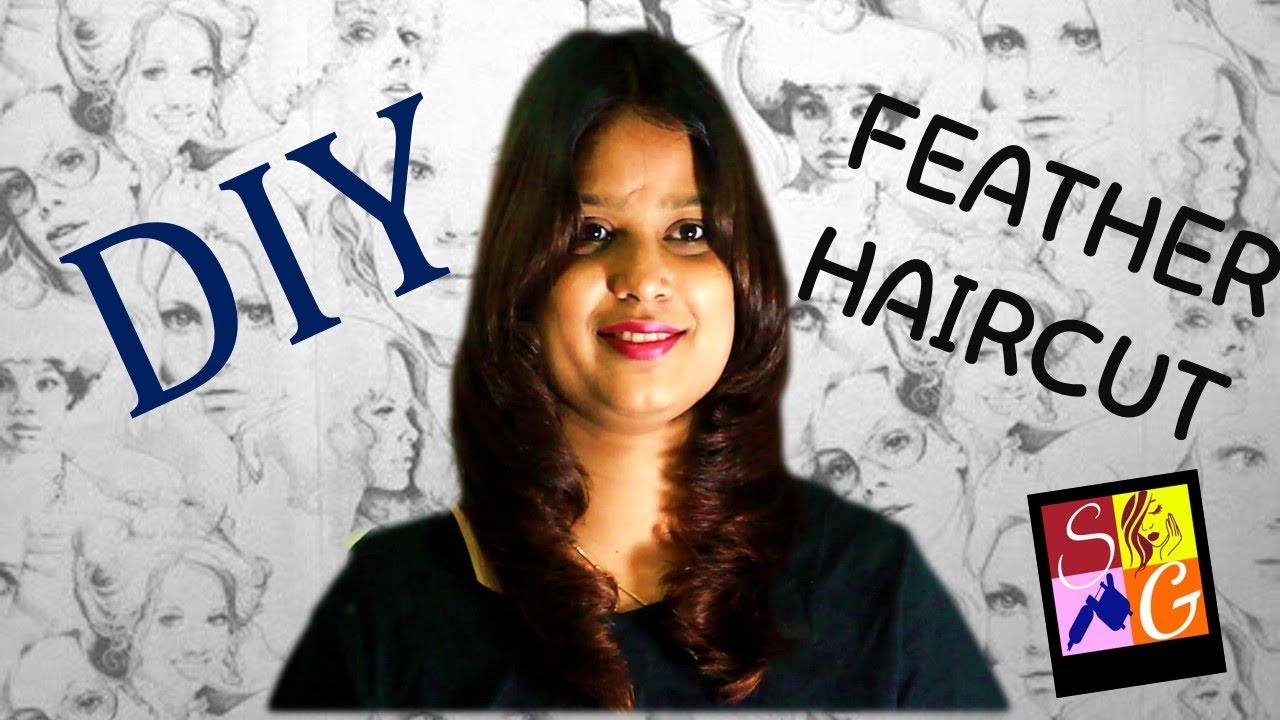 Diy Feather Haircut Youtube