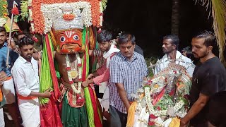 ವಿಠಲಾಪುರದಲ್ಲಿ ನೆಡೆದ ಉತ್ಸವದಲ್ಲಿ ಬಳುವನೇರಲು ಶ್ರೀ ದೂತರಾಯ ಸ್ವಾಮಿಯವರು || ಶ್ರೀ ಉಡಿಸಲಮ್ಮದೇವಿ ಬಳುವನೇರಲು ಭಾಗ-2