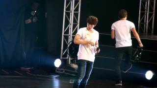 [Fancam] 120525 6 Beautiful Days in Tokyo - Ending