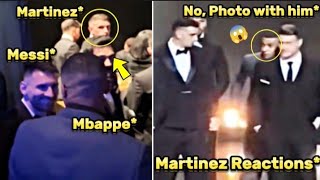 Emi Martinez Reactions to Mbappe talks with Messi & Refuse to took photo 📷🤯