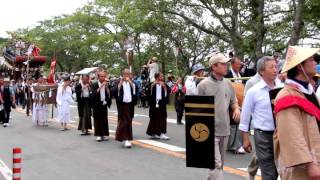 山名神社天王祭・２０１３（２）行列