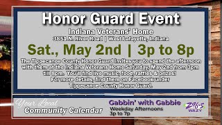 Community Calendar - Tippecanoe County Honor Guard Event | Union Baptist Lasagna | Learning Network