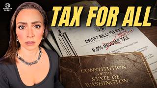LEAKED EMAILS EXPOSED | Proof The WA State 9.9% "Millionaires Tax" Is Coming For EVERYONE