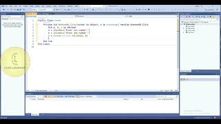 VB.NET | decimal functions 'divide()- user input' | CodeLearning