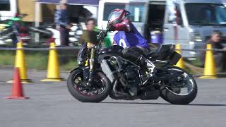 2024 中部モトジムカーナ大会 [B] H2 GSX-R750 \