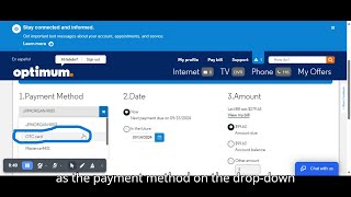 How to pay your cable bill using your OTC card updated September 1, 2024