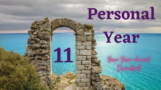 Personal Year 11 : Numerology Secrets ! #masternumber11 #reydiantnumerology #personalyear11