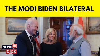 PM Modi U.S. Visit | Prime Minister Modi And Joe Biden Bilateral Meeting At White House | News18