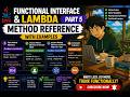 Method References in Java 8 Explained | Functional Programming | Replace Lambdas with Cleaner Code