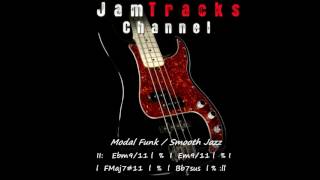 Bass BackingTrack / Modal Funk / Smooth Jazz