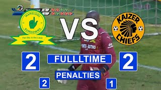 Kaizer Chiefs vs Mamelodi Sundowns | MTN 8 Highlights |