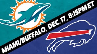 Buffalo Bills vs Miami Dolphins Predictions and Odds | Bills vs Dolphins NFL Week 15 Betting Preview