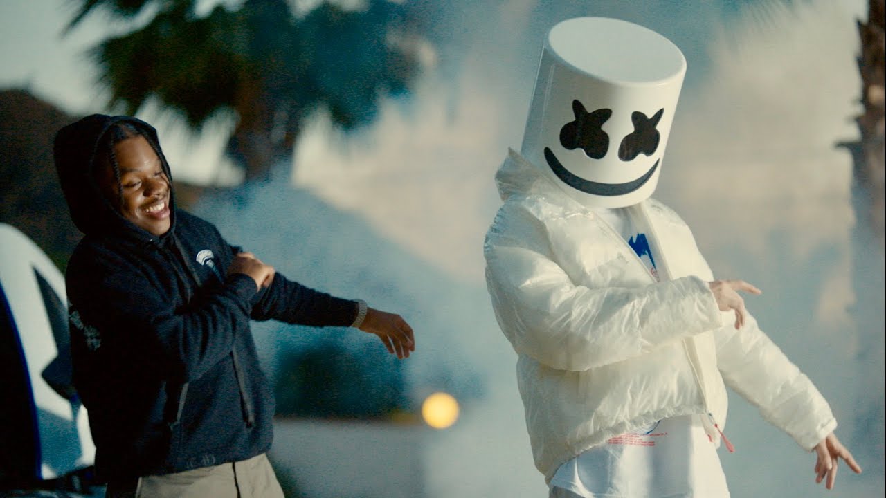 Marshmello X 42 Dugg Baggin Official Music Video Rappers In Radar