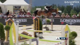 Ep7 Prix du Weisshorn 1m30 1m35  Marc Bettinger sur GK California Crans Montana