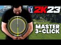 Master the 3-CLICK Swing in PGA Tour 2K23