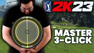 Master the 3-CLICK Swing in PGA Tour 2K23