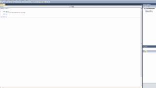 Visual Basic 2010 - Text Adventure Game Tutorial - Part 1 - Consoles