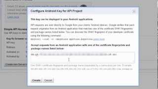 Google Maps Android API v2 Setup