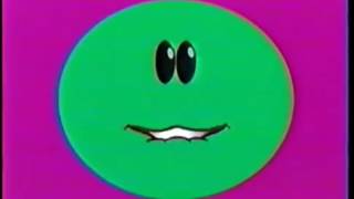 Nick Jr. Face Bumper: Shapes (Oswald)