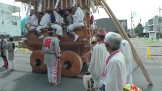 鹿島神宮　神幸祭2015 ２日目 通し砂切　櫻町区　00219