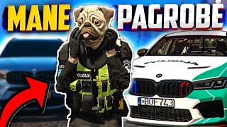 NETIKĖTAS PAGROBIMAS!?😨| w/@Fuxeris | GTA RP LIETUVIŠKAI | GTAKAIMELIAI.LT