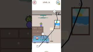 Thief puzzle/their game/thief puzzle game/brain game//puzzle game/brain up game/#short #shorts