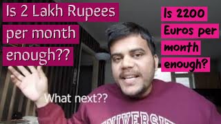 PhD in Netherlands 🇳🇱, PhD Salary | 1Year Review | Week 1 Indian 🇮🇳 PhD