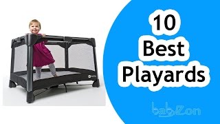 Best Playards 2016 - Top 10 Baby Playards - Baby Playard Reviews